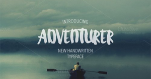 Adventurer Handwritten Font