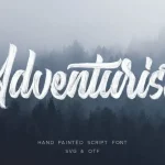 Adventurist Script Font