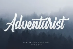 Adventurist Script Font