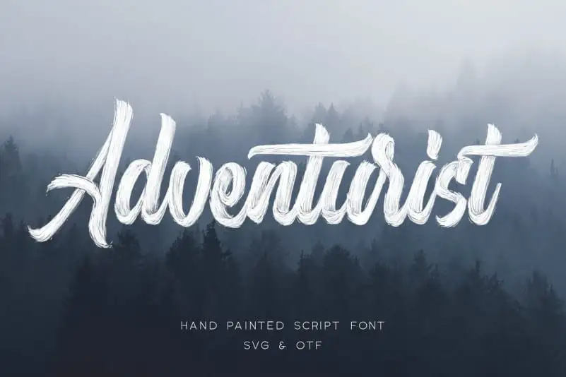 Adventurist Script Font