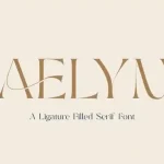 Aelyn Serif Font