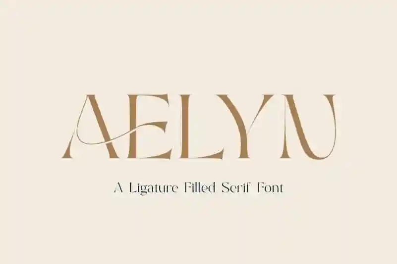 Aelyn Serif Font