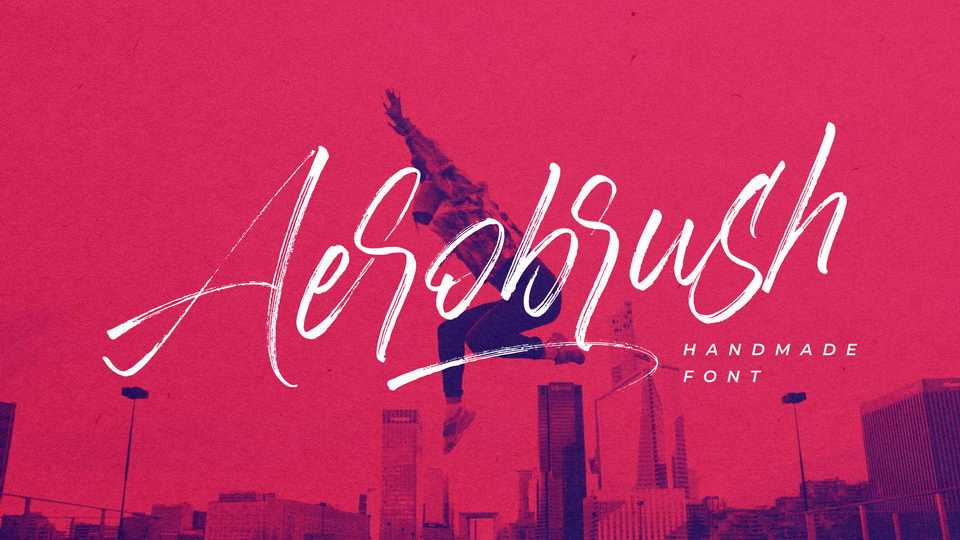Aerobrush Font › Fontesk
