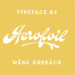 Aerofoil Font