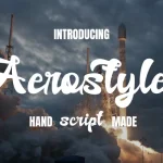 Aerostyle Font