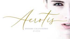 Aerotis Script › Fontesk