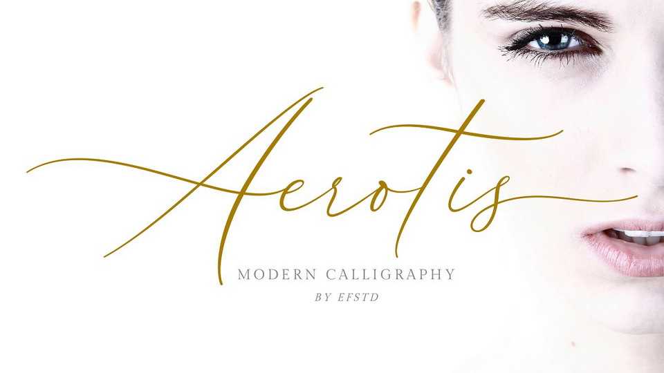 Aerotis Script › Fontesk