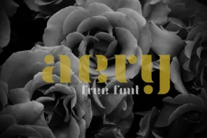 AERY Font