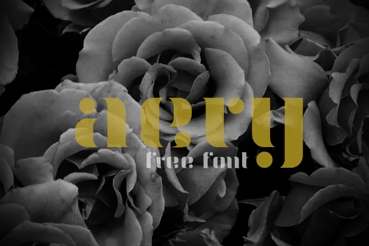 AERY Font