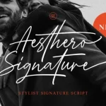 Aesthero Font - Fonte Grátis Aesthero Font
