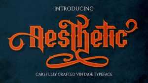 Aesthetic Font › Fontesk