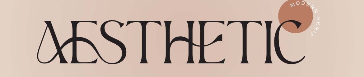 Aesthetic Serif Font