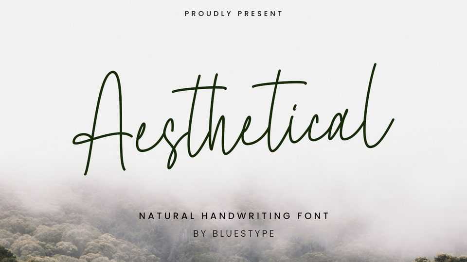 Aesthetical Font › Fontesk