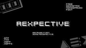 Aexpective Font › Fontesk