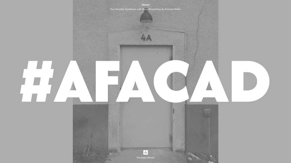 Afacad Font Family › Fontesk