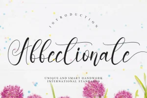 Affectionate Font
