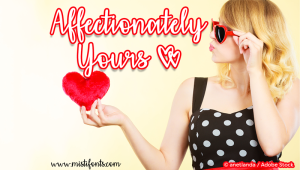 Affectionately Yours Font