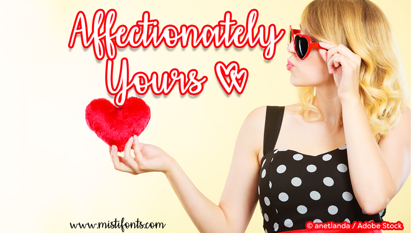 Affectionately Yours Font