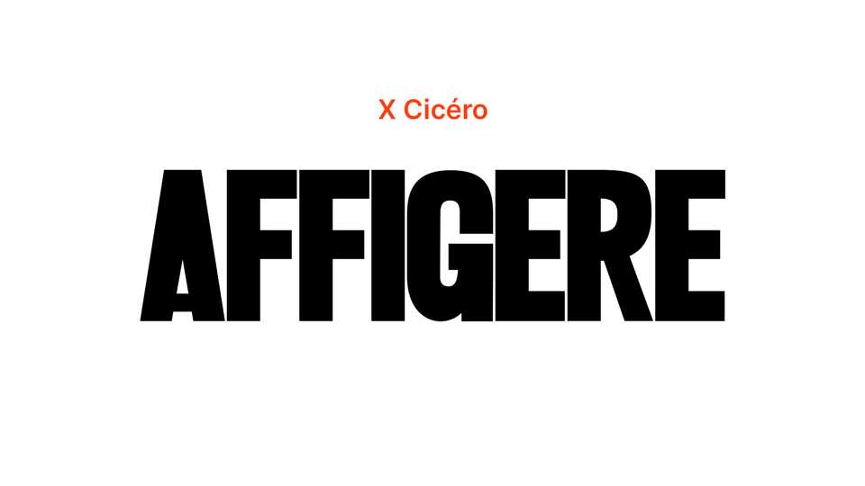 Affigere Font › Fontesk
