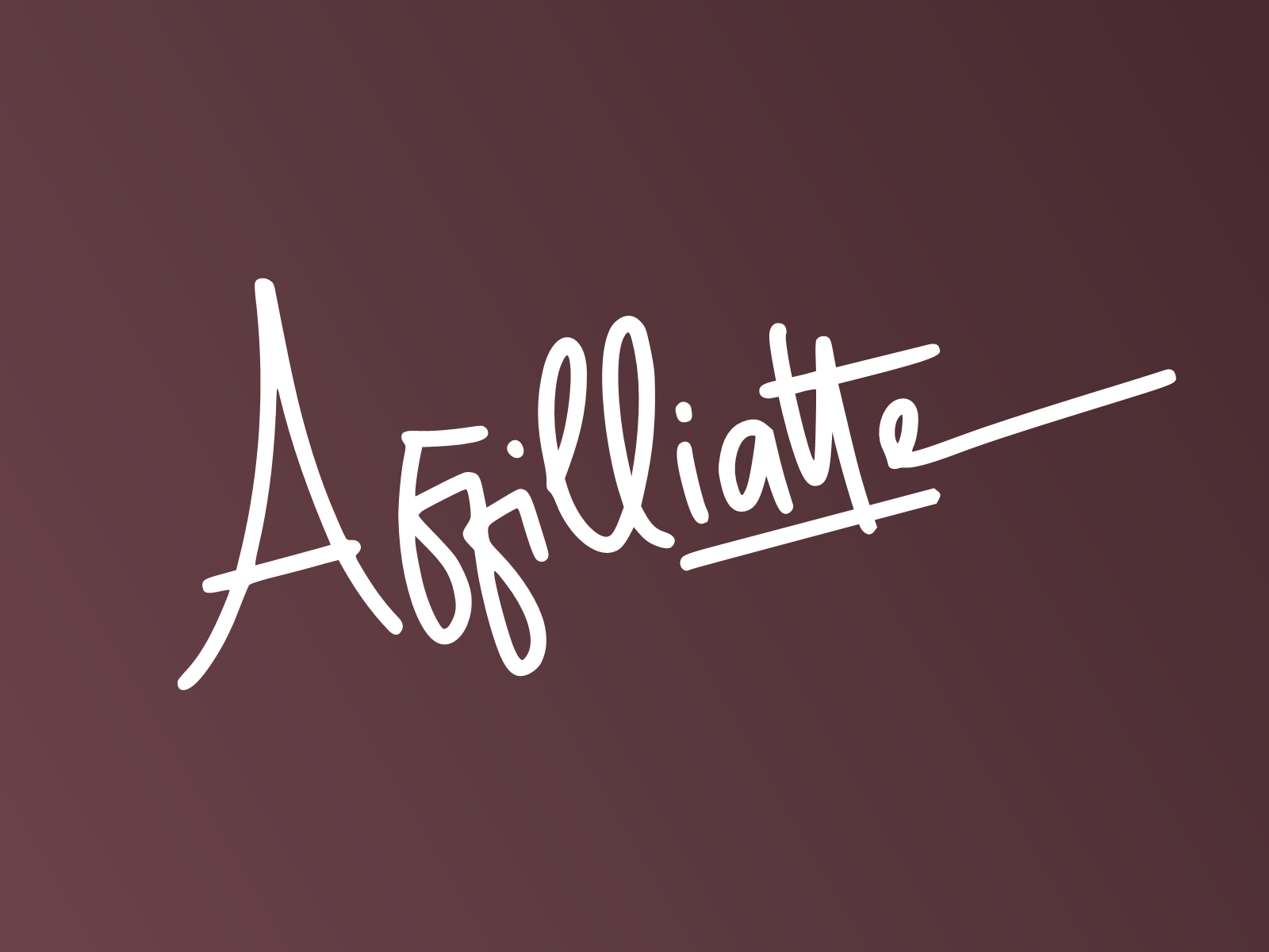 Affilliatte Font