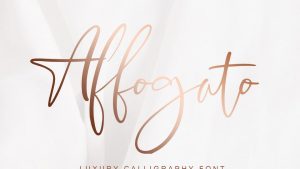 Affogato Font › Fontesk
