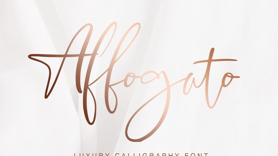 Affogato Font › Fontesk