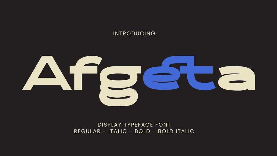 Afgeta Font › Fontesk