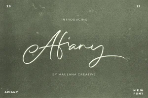 Afiany Font