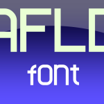 AFLD font