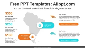 Africa Map PowerPoint Diagram