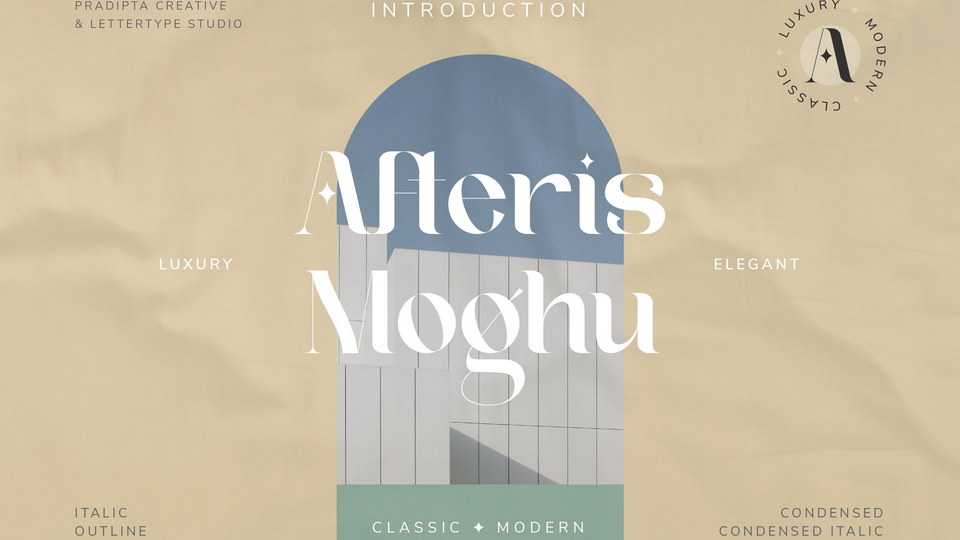 Afteris Moghu Font › Fontesk