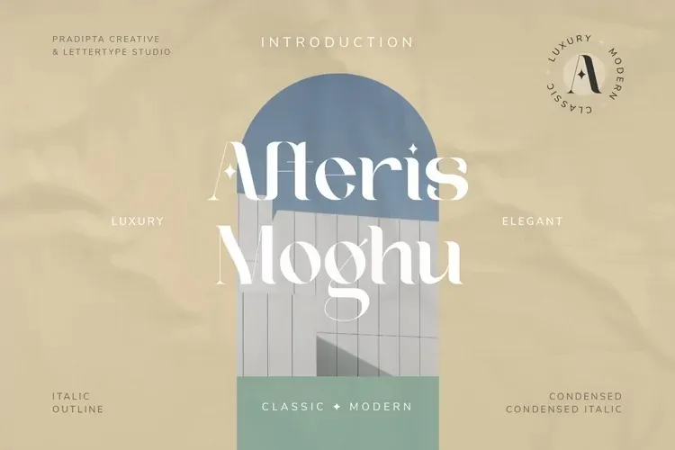 Afteris Moghu Font