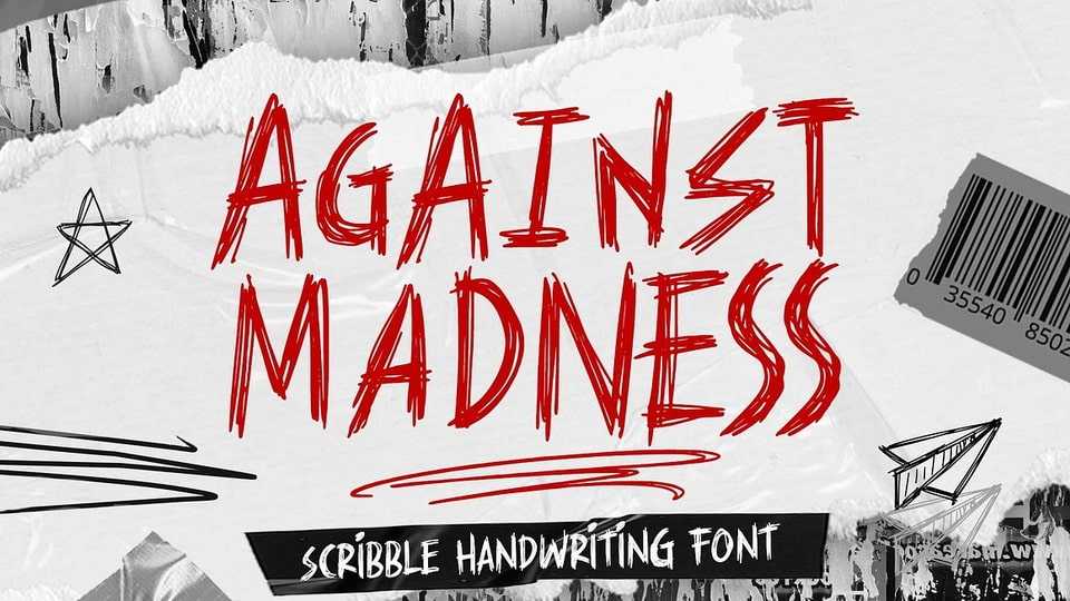 Against Madness Font › Fontesk
