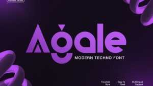 Agale Font › Fontesk
