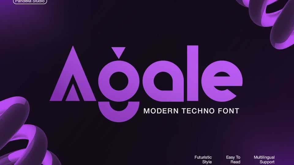 Agale Font › Fontesk