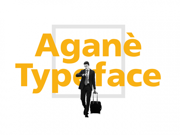 Aganè Font Family