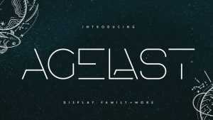 Agelast Font › Fontesk