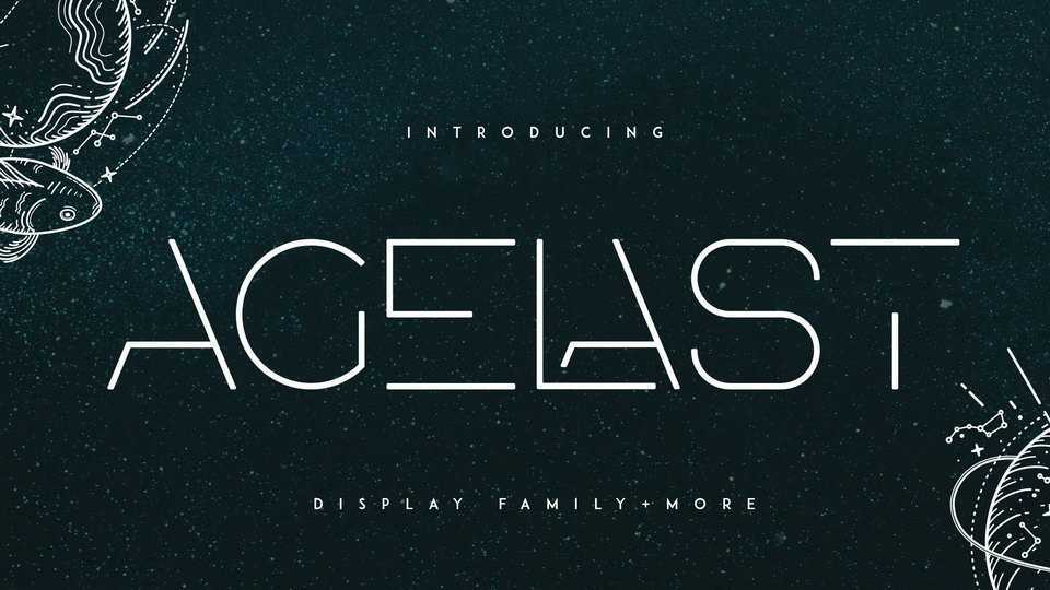 Agelast Font › Fontesk