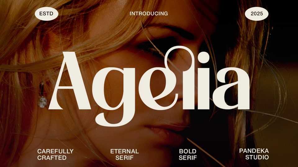 Agelia Font › Fontesk