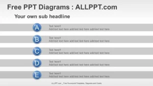 Agenda With Spheres PPT Diagrams
