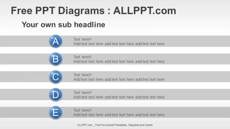 Agenda With Spheres PPT Diagrams