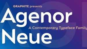 Agenor Neue Font › Fontesk