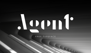 Agent Typeface