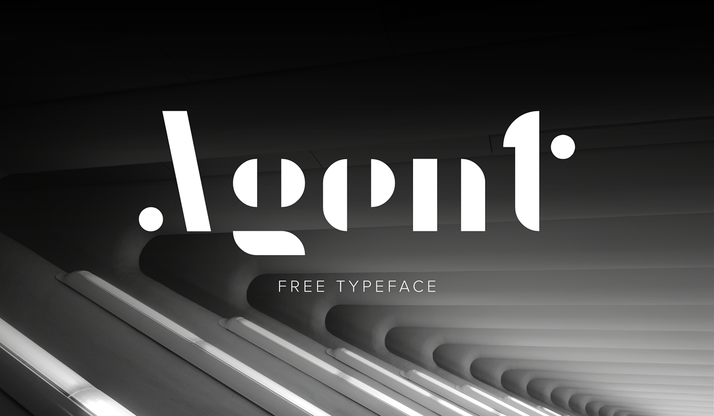 Agent Typeface