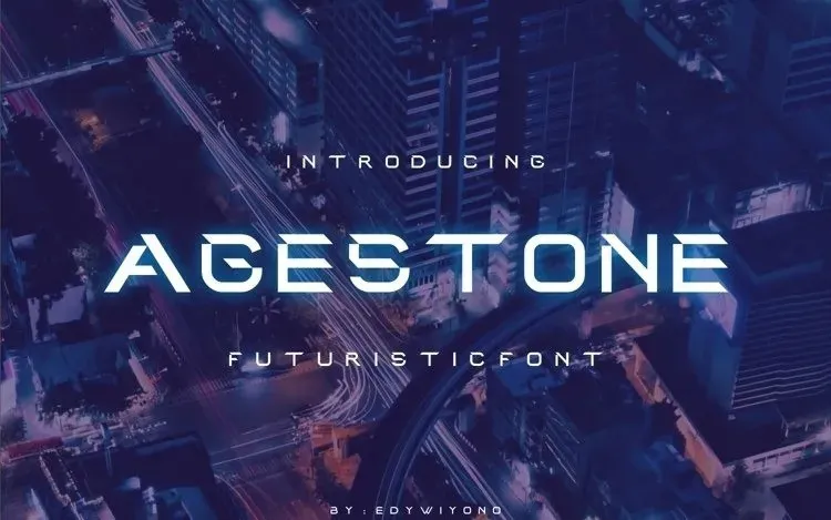 Agestoned Font