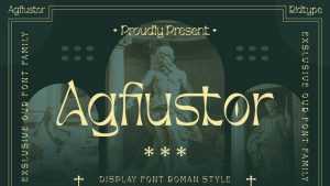 Agfiustor Font › Fontesk