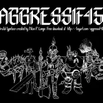 Aggressif 45 Typeface