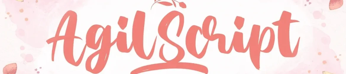 Agil Script Font