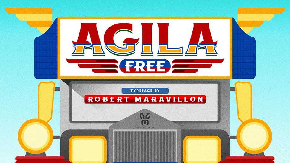 Agila Font Family › Fontesk