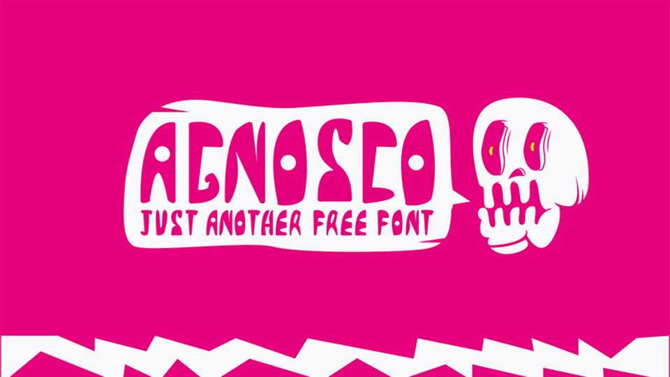 Agnosco Font › Fontesk